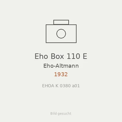 Eho Box 110 E