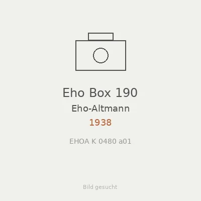 Eho Box 190