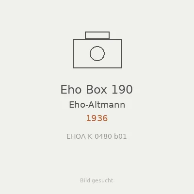 Eho Box 190