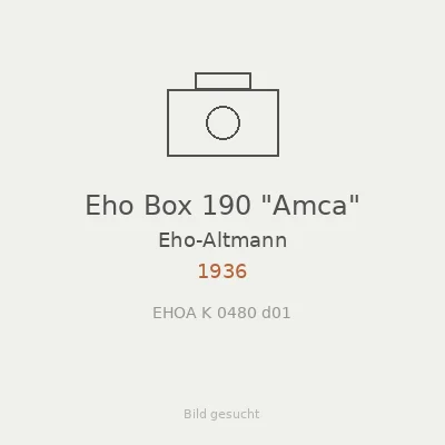 Eho Box 190 "Amca"