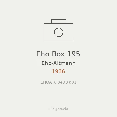 Eho Box 195