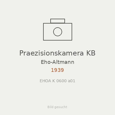 Praezisionskamera KB