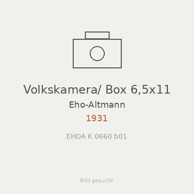 Volkskamera/ Box 6,5x11