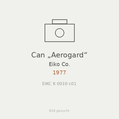 Can „Aerogard“