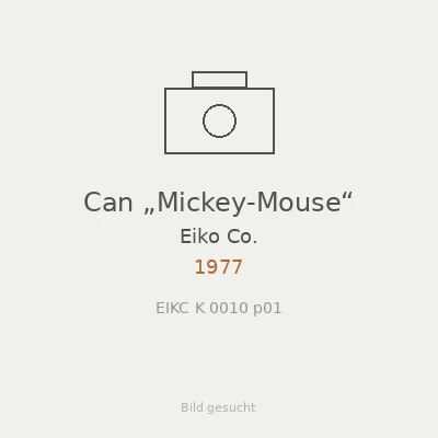 Can „Mickey-Mouse“
