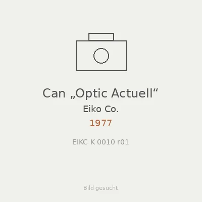 Can „Optic Actuell“