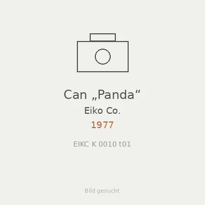 Can „Panda“