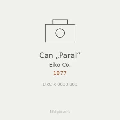 Can „Paral“