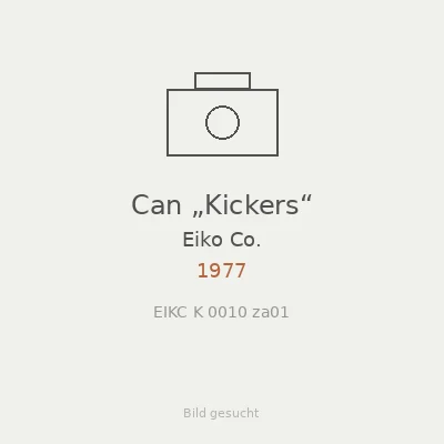 Can „Kickers“