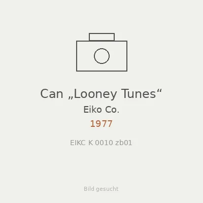 Can „Looney Tunes“