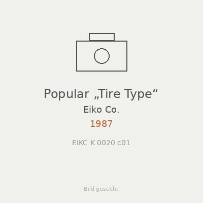 Popular „Tire Type“