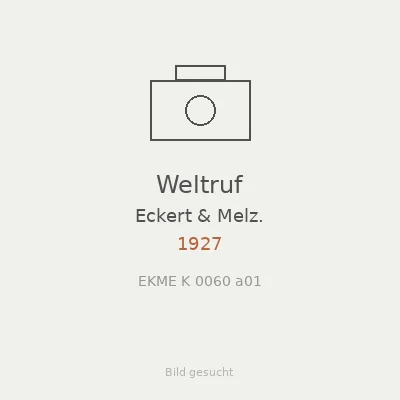 Weltruf