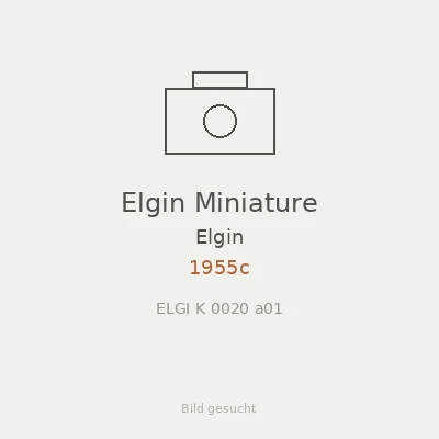 Elgin Miniature