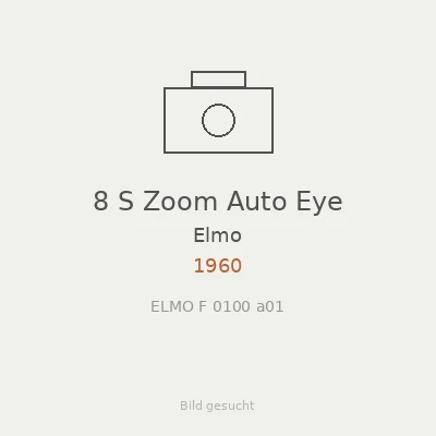 8 S Zoom Auto Eye