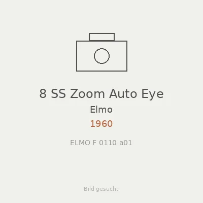8 SS Zoom Auto Eye