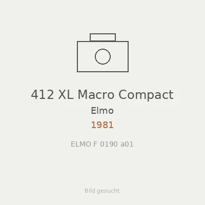 412 XL Macro Compact
