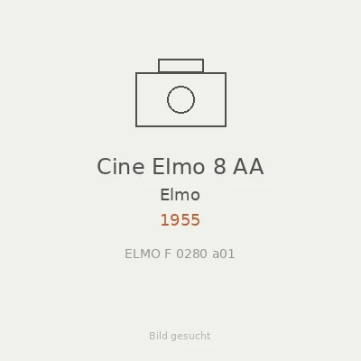Cine Elmo 8 AA