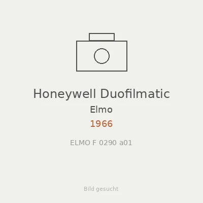 Honeywell Duofilmatic