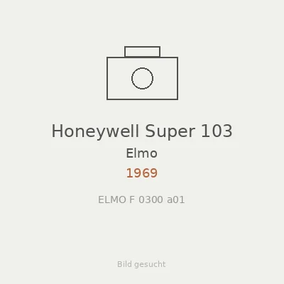 Honeywell Super 103