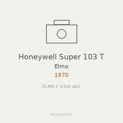 Honeywell Super 103 T