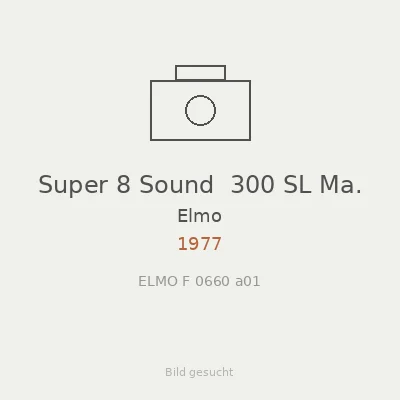Super 8 Sound  300 SL Ma.