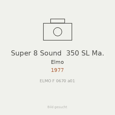Super 8 Sound  350 SL Ma.