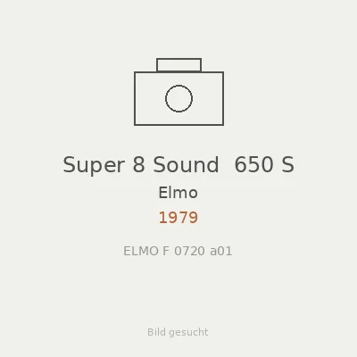 Super 8 Sound  650 S