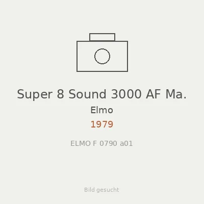 Super 8 Sound 3000 AF Ma.