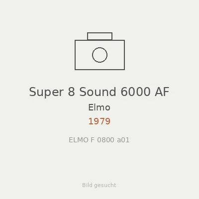 Super 8 Sound 6000 AF