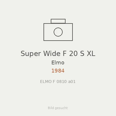 Super Wide F 20 S XL