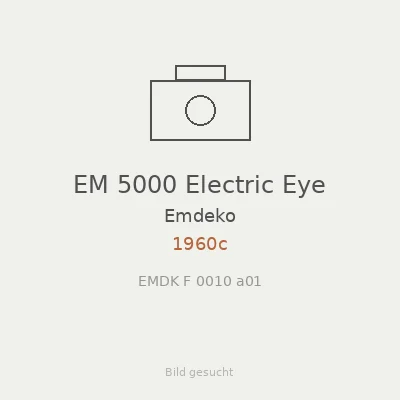EM 5000 Electric Eye