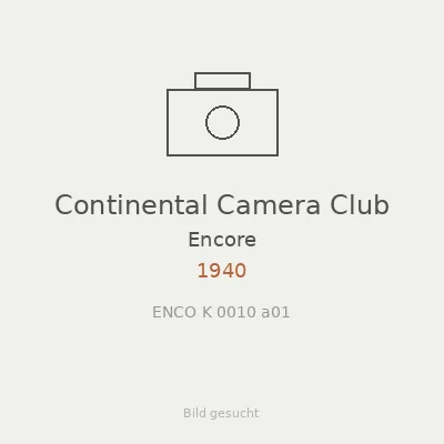 Continental Camera Club