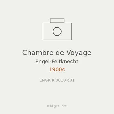 Chambre de Voyage