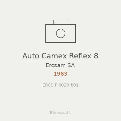 Auto Camex Reflex 8