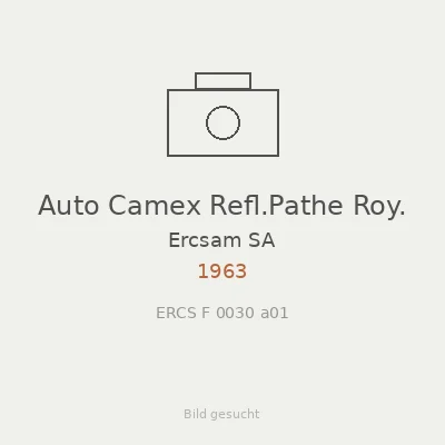 Auto Camex Refl.Pathe Roy.