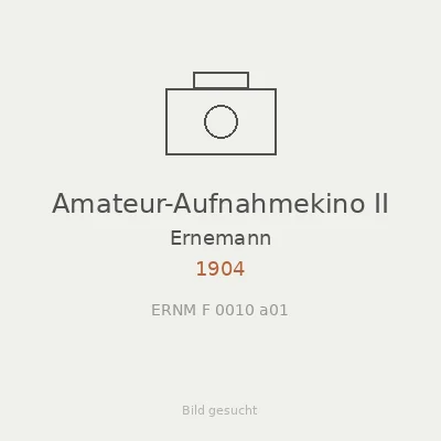 Amateur-Aufnahmekino II
