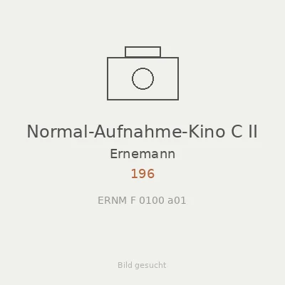 Normal-Aufnahme-Kino C II