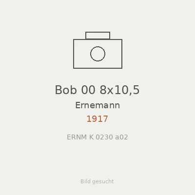 Bob 00 8x10,5