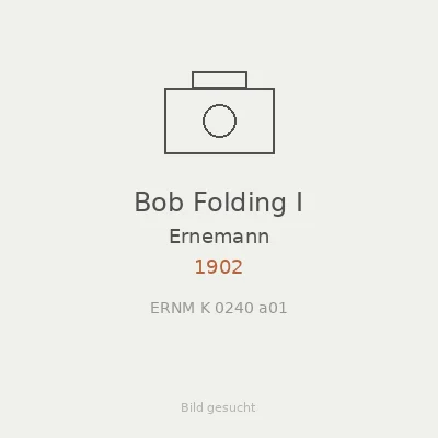 Bob Folding I