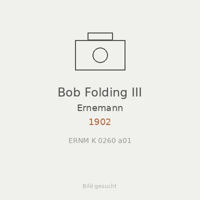 Bob Folding III
