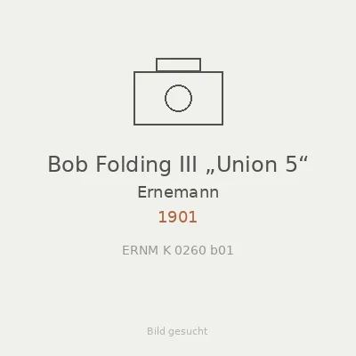 Bob Folding III „Union 5“