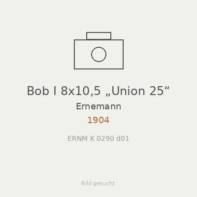 Bob I 8x10,5 „Union 25“