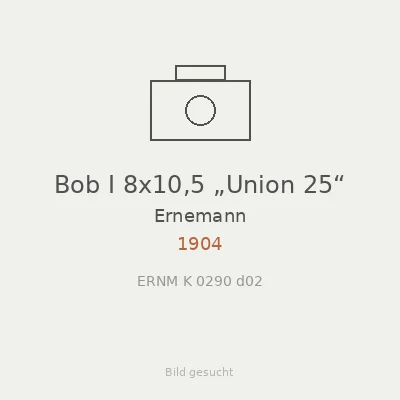 Bob I 8x10,5 „Union 25“