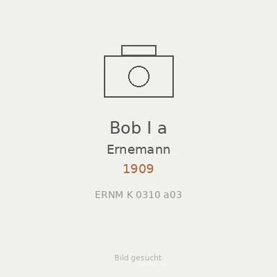 Bob I a