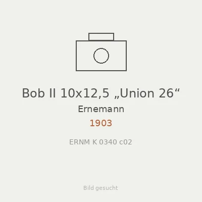 Bob II 10x12,5 „Union 26“
