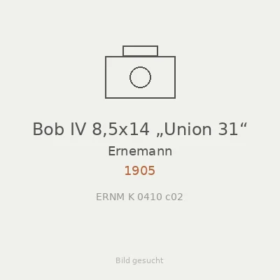 Bob IV 8,5x14 „Union 31“