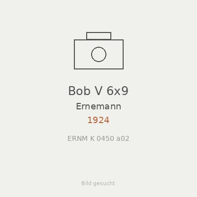 Bob V 6x9