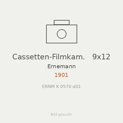 Cassetten-Filmkam.   9x12
