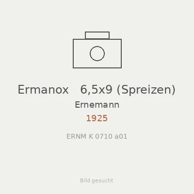 Ermanox   6,5x9 (Spreizen)