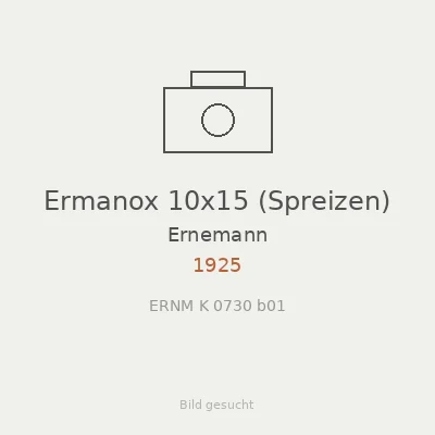 Ermanox 10x15 (Spreizen)